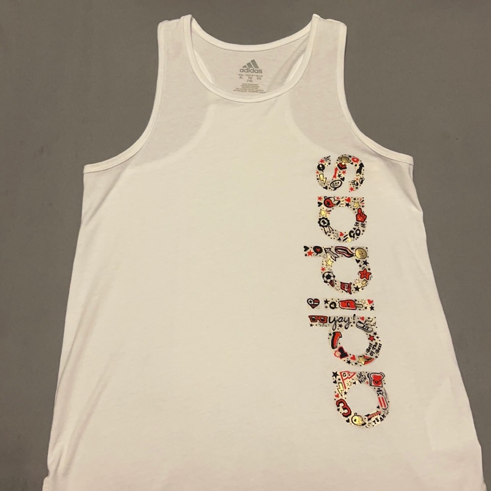 Adidas tank size XL youth (16)